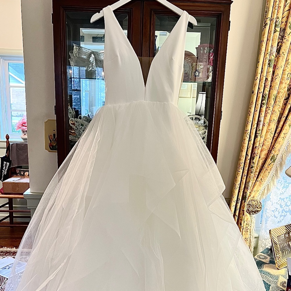 Wedding Gown—Maggie Sottero “Fatima” gown, brand new